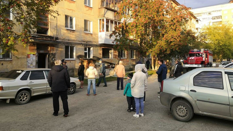 В Ростове-на-Дону в многоэтажке произошел хлопок газа