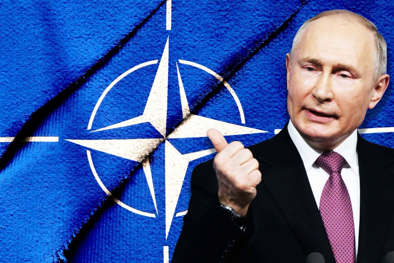​The Daily Beast: Путин порвал последние связи с НАТО - начался новый этап холодной войны - 2
