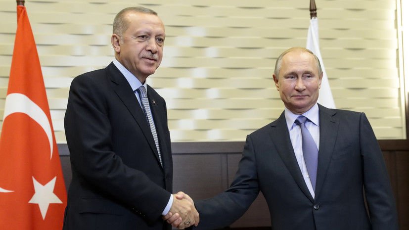 Не для прессы: Песков раскрыл, будут ли Путин и Эрдоган обсуждать Крым