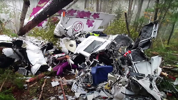 Число погибших в катастрофе самолета в Татарстане увеличилось до 15