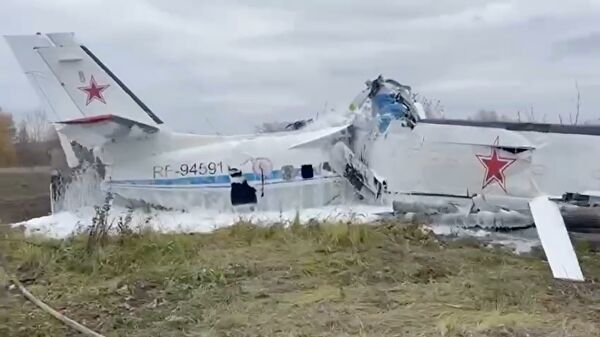Начальник аэроклуба исключил ошибку пилотов потерпевшего крушение L-410