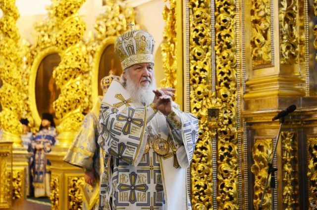 Patriarh Kirill Prisutstvie Svjashhennosluzhitelej V Socsetjah Ostryj Vopros 13fe47f