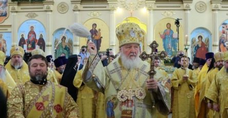 Patriarh Kirill Provel Propoved V Chest Pokrova Presvjatoj Bogorodicy 9db0fec