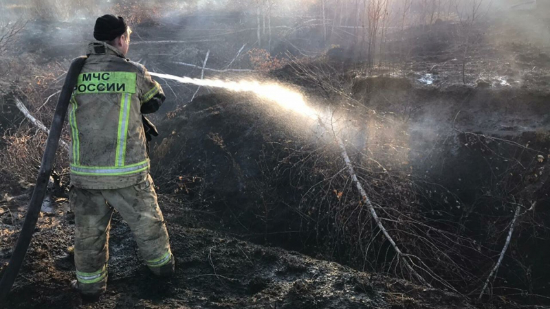 В Свердловской области отменят особый противопожарный режим