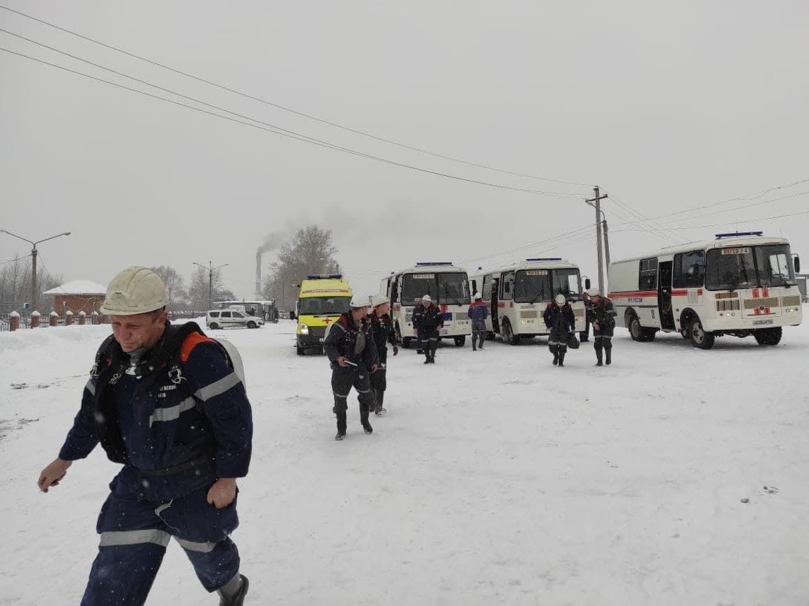 Трагедия на шахте "Листвяжная" в Кузбассе: 52 человека погибли - СМИ