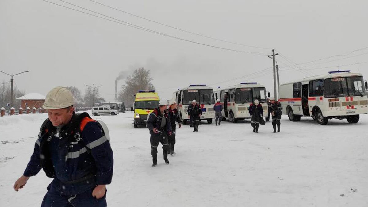 ​В России на шахте "Листвяжная" прогремел взрыв – много погибших и 48 человек не выходят на связь