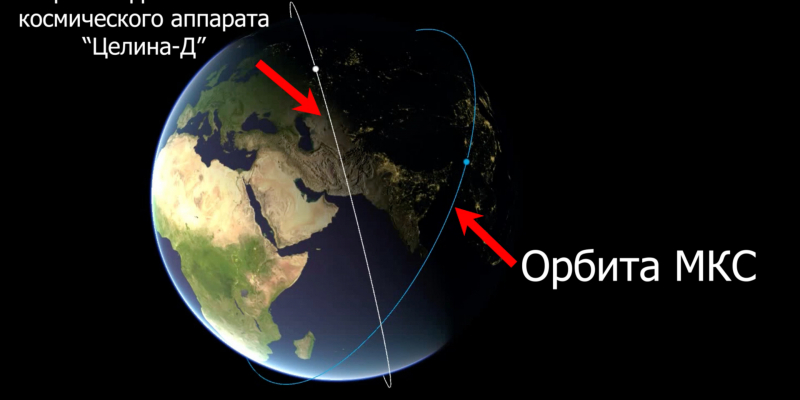 minoborony-pokazalo-orbity-oblomkov-sbitogo-sputnika-i-mks-10bc9b2
