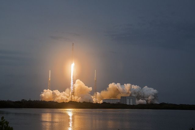Spacex Zaplanirovala Zapusk Novoj Gruppy Internet Sputnikov Starlink F46f60b