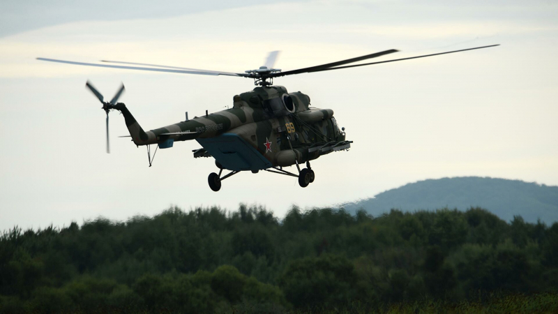 В Азербайджане потерпел крушение военный вертолет, есть погибшие и раненые