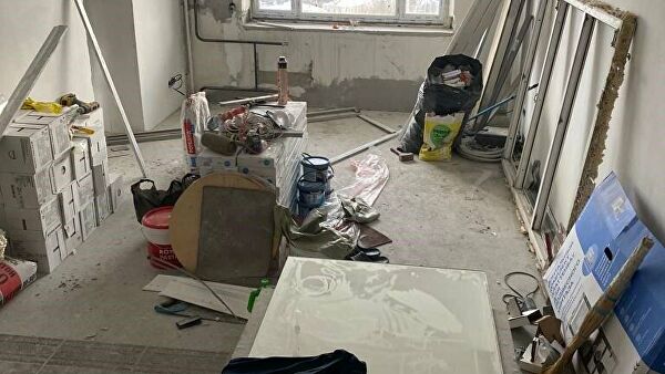 В двух домах в Зеленограде демонтировали незаконно обустроенные консьержные