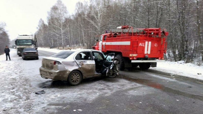 В Приморье два подростка погибли в ДТП на угнанной машине