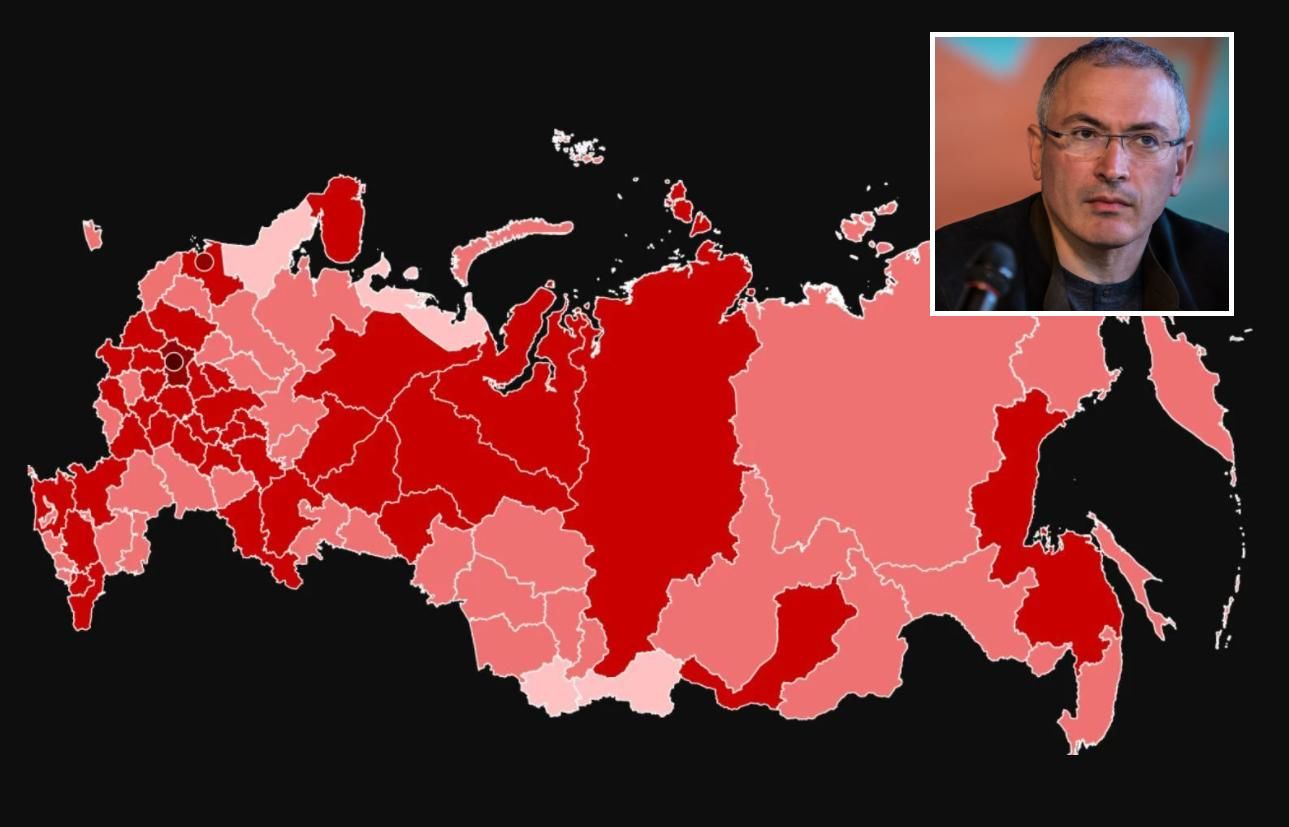 Ходорковский предрек распад России на части: политик назвал регионы РФ, где может "рвануть"