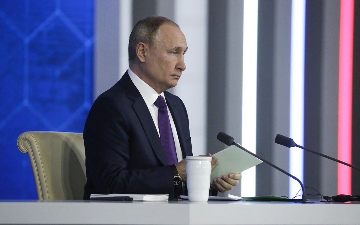 Путин обвинил Украину в энергетическом кризисе в Европе 