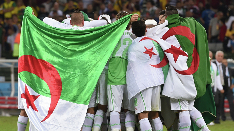 Два человека погибли во время празднований победы сборной Алжира