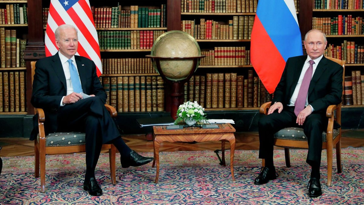 В Кремле рассказали, когда Путин и Байден снова поговорят об Украине 