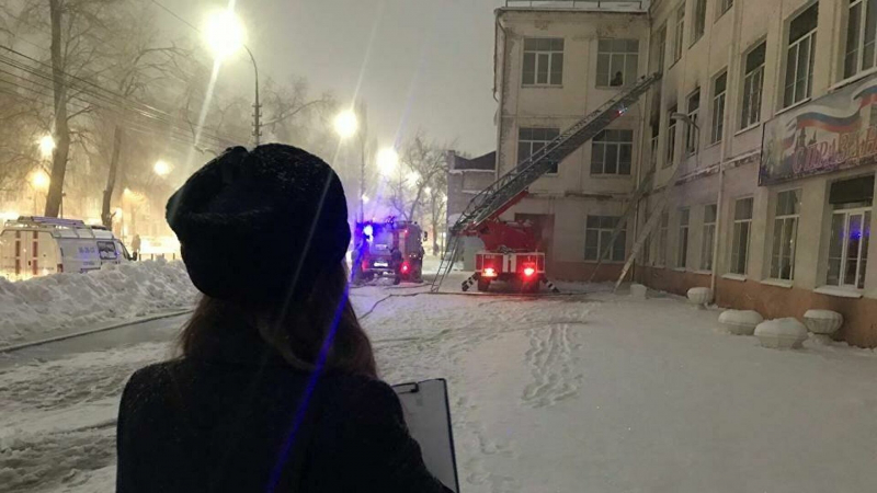 Пожар в заброшенном здании в Сочи ликвидировали