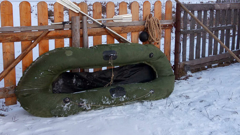 В Серпухове ребенок погиб, провалившись под лед