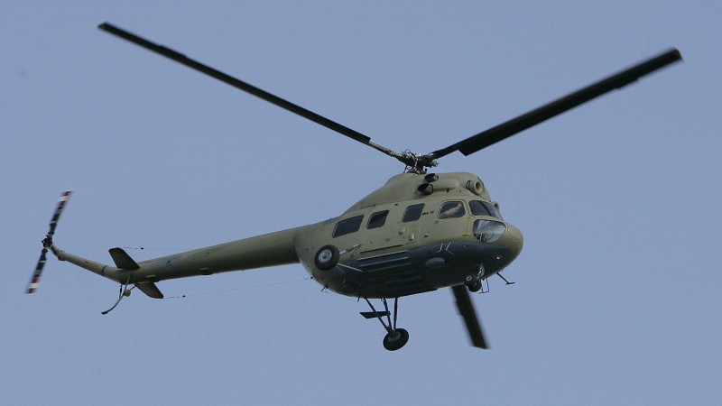 Вертолет, совершивший жесткую посадку в Удмуртии, до сих пор не нашли