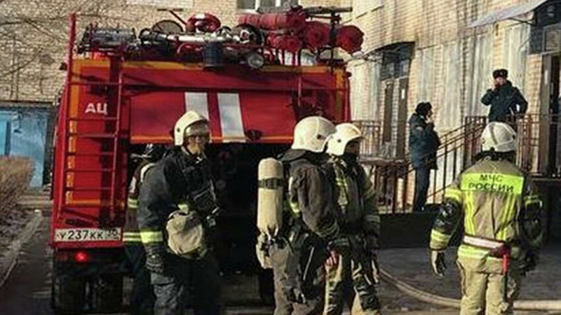 Власти Астрахани назвали причину пожара в больнице