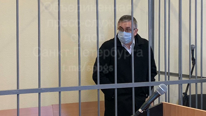 Врач из Петербурга, обвиняемый в убийстве жены, не смог обжаловать арест