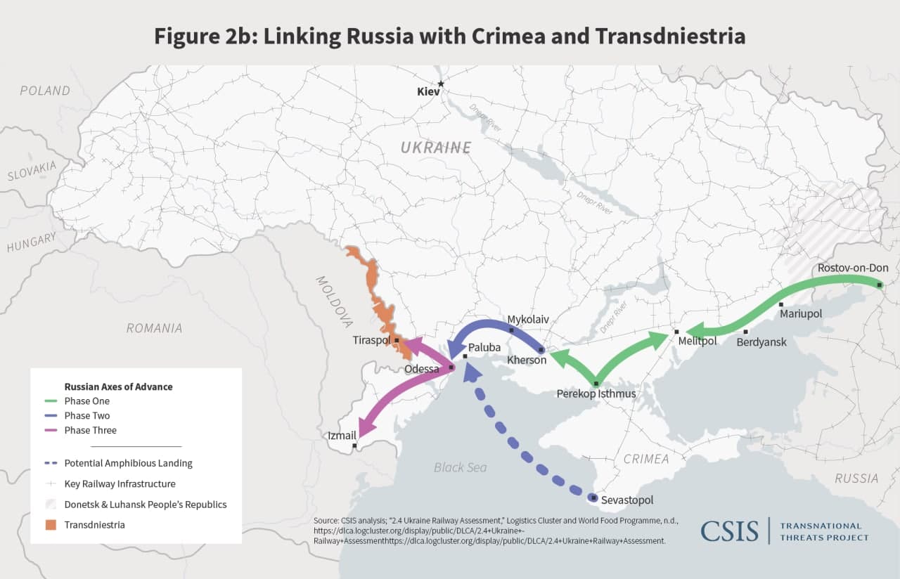 В США назвали 3 маршрута вторжения РФ: названы области Украины, которые первыми попадут под удар