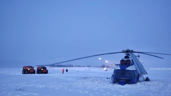 Газпромнефть—Шельф: при экстренной посадке вертолета в НАО пострадавших нет