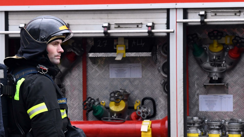 Прокуратура организовала проверку после пожара в пансионате в Кузбассе