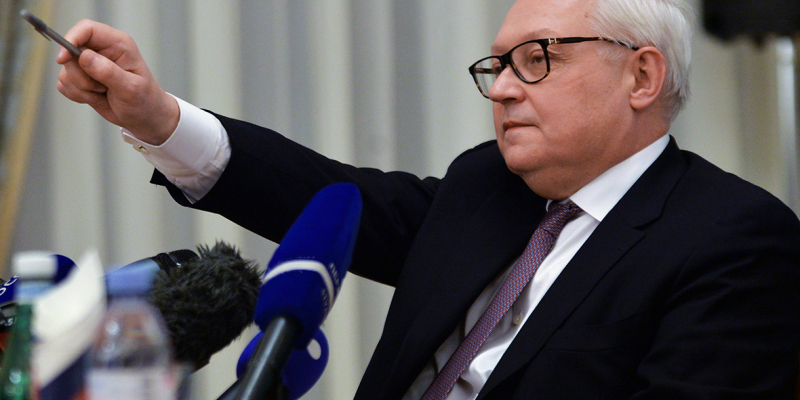 Рябков пообещал «серьезные решения» в случае разочарования ответом США