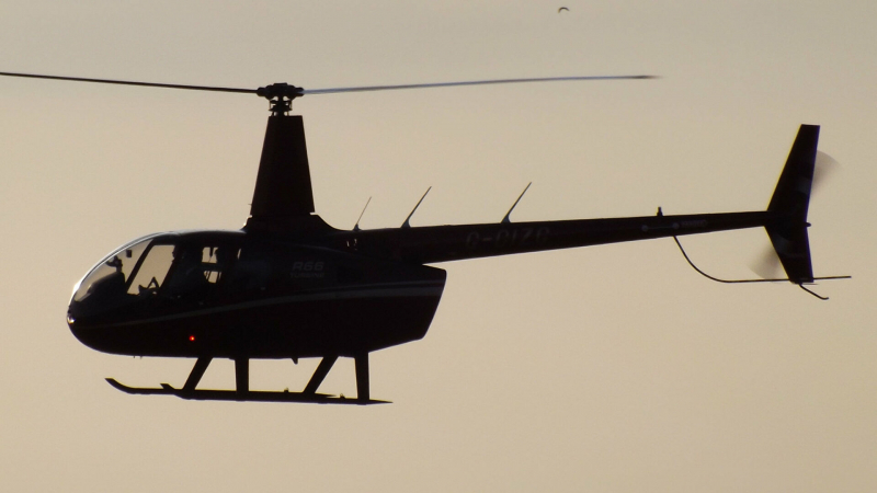 В Башкирии совершил жесткую посадку частный вертолет