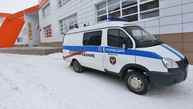В Красноярске эвакуировали все детские сады