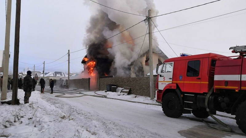 В Петербурге женщина пострадала при пожаре в девятиэтажном доме