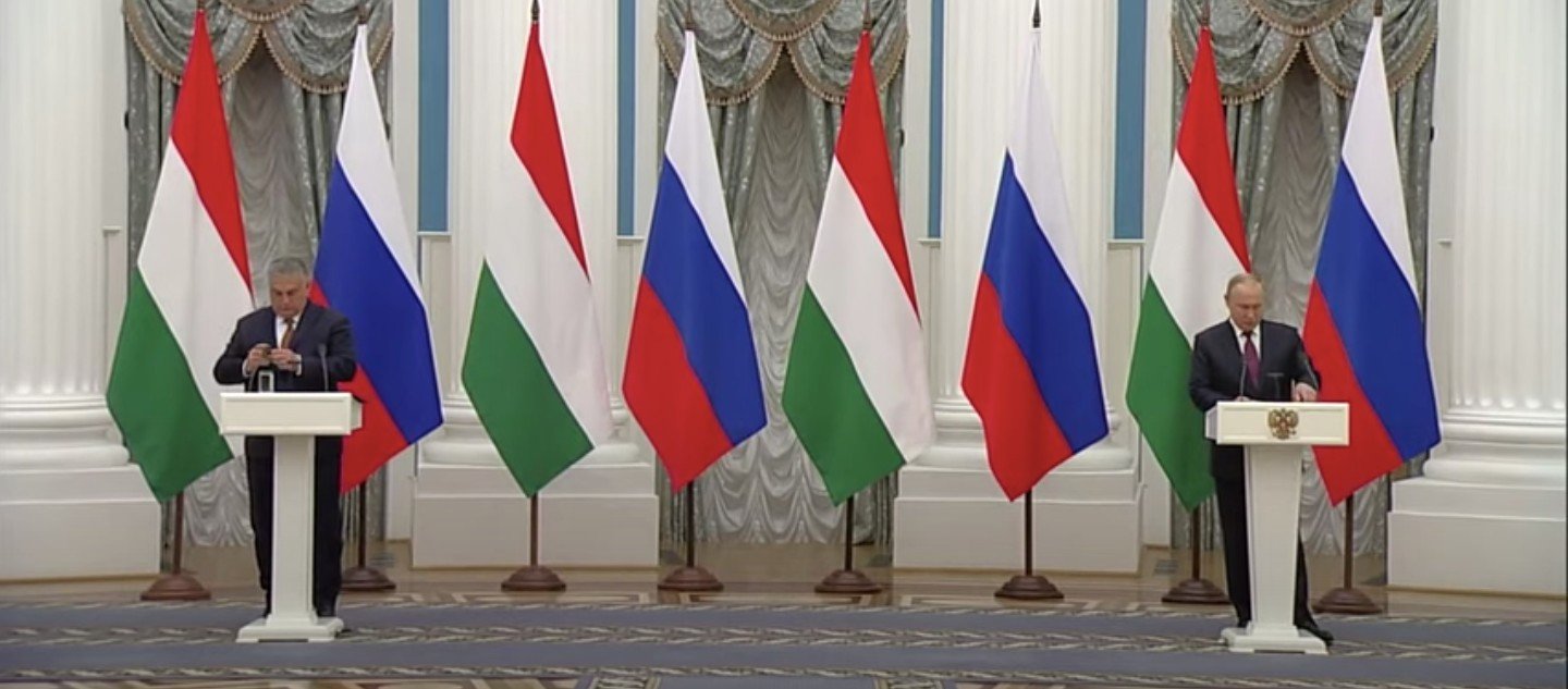 ​Держали на расстоянии ковра: Орбана в Кремле не подпускали к Путину