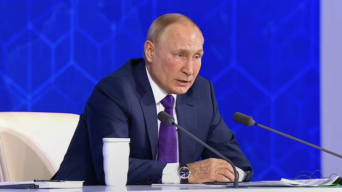 ​Путин "предрек" Европе проблемы с газом в следующем году
