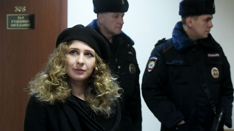 Адвокат участницы Pussy Riot Алехиной прокомментировал задержание