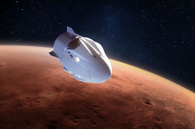 Avtostopom Po Galaktike Raketa Ssha Dostavit Grunt S Marsa Na Zemlju 2eb27f0