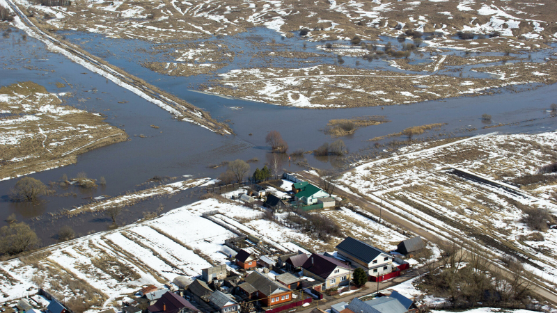 На Кубани подтопило более 400 дворов из-за паводка