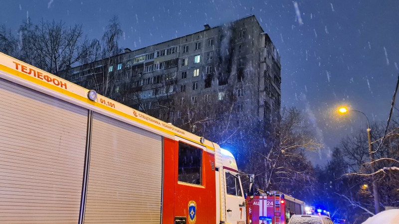 Студентам РЭУ, спасшим девушку при пожаре в Чертаново, помогут материально