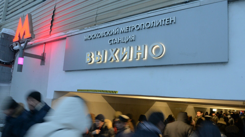 В московском метро нет движения от "Селигерской" до "Петровско-Разумовской"
