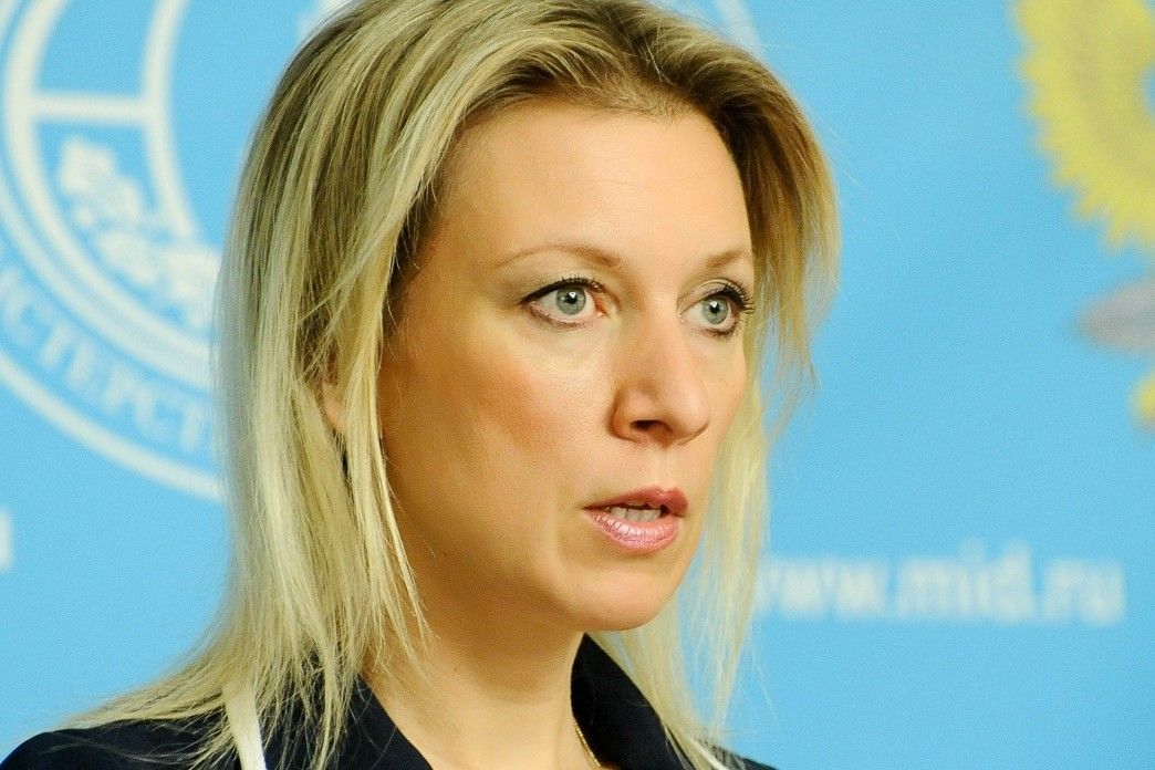 ​Москва пошла на попятную: Захарова отрицает планы по свержению власти в Украине