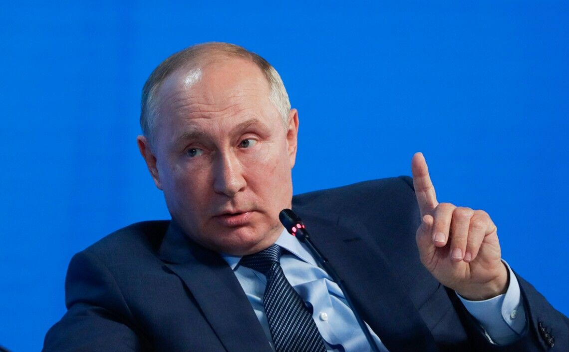 ​Путин назвал новую цель войны РФ против Украины