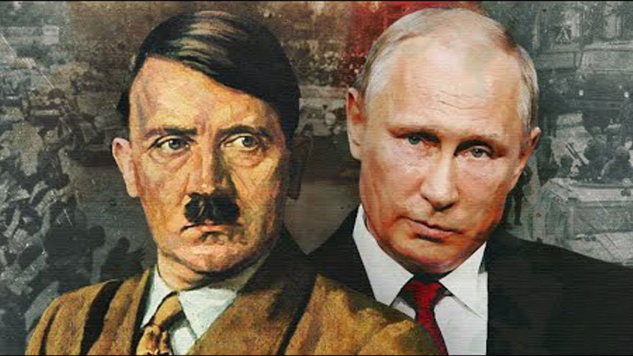 ​Казанский наглядно показал, как Путин копирует Гитлера