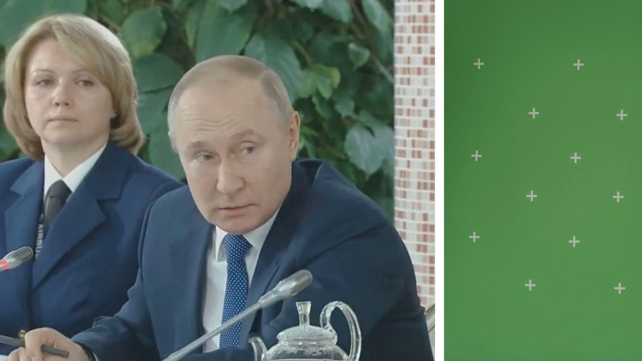 Встреча Путина со "стюардессами" - фейк: появились новые доказательства 