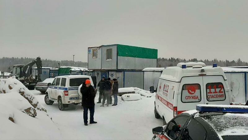 На складе в Москве нашли тела четырех мужчин