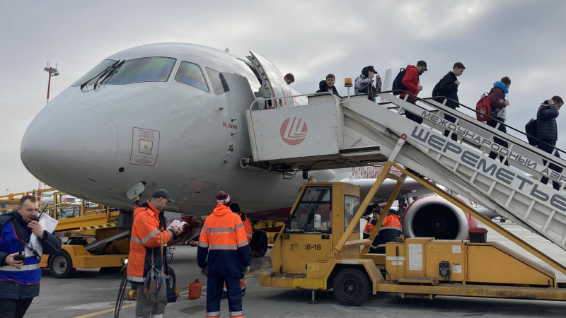 В Иркутске экстренно сел самолет авиакомпании S7