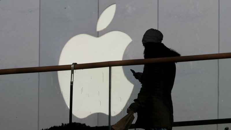 В работе сервисов Apple произошел глобальный сбой