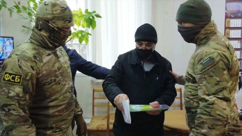 В Севастополе задержали сторонника украинских националистов