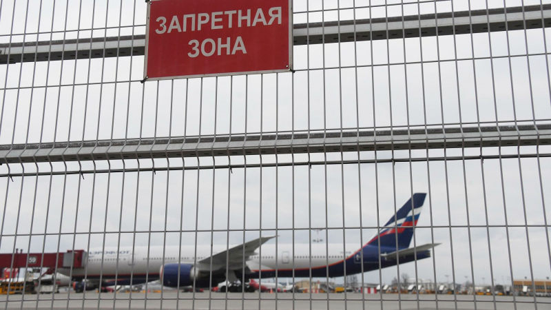 В Шереметьево сел самолет Якутск — Москва с неисправностью тормозов