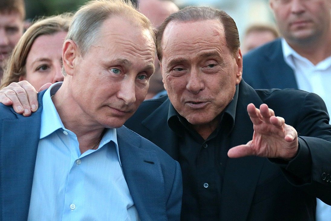 ​Берлускони публично отрекся от Путина, обвинив в военных преступлениях в Украине