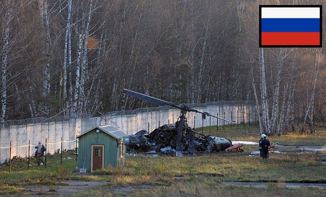 В РФ разбился вертолет с военной базы: в обломках рухнувшей машины нашли обгоревшее тело - СМИ