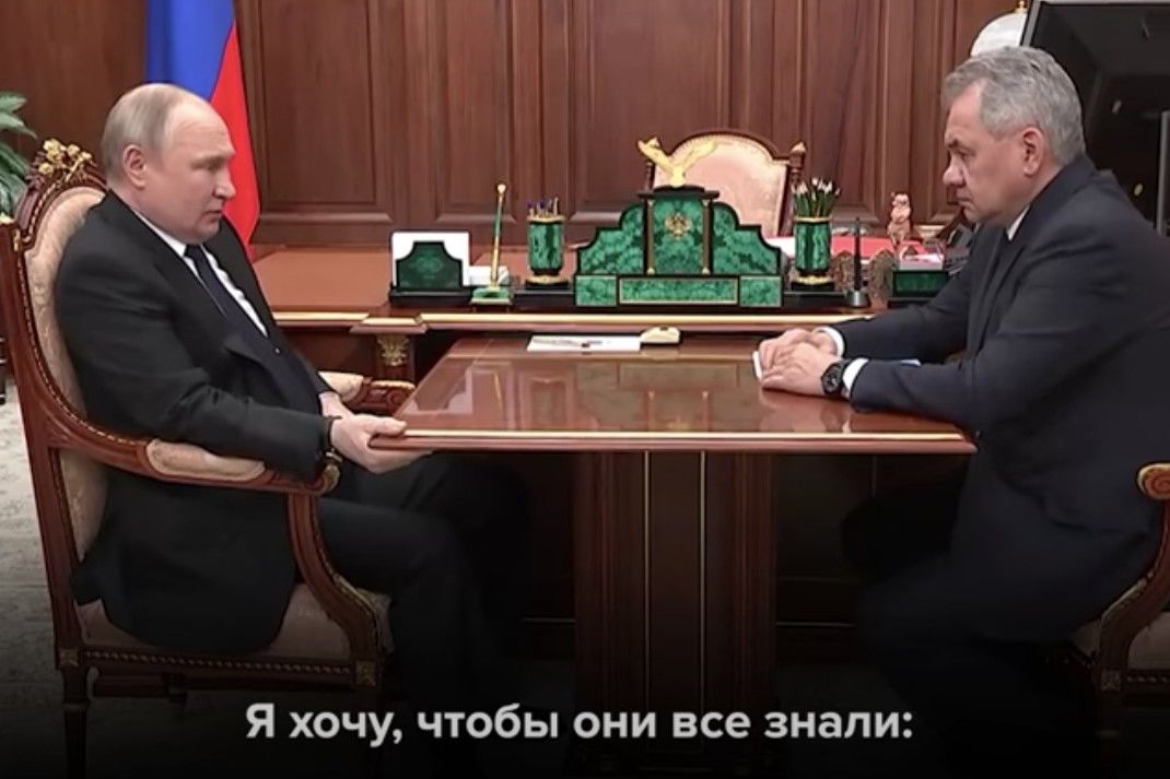 ​Арестович отметил важный момент на встрече Путина и Шойгу: "Это смена тональности"